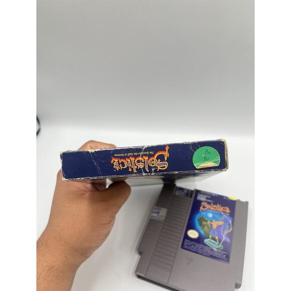 Solstice NES Nintendo With Original Box - Picture 9 of 13